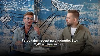 AKO SKRÁSNIEŤ S VERSAČEM Deň 8: Ferov tajný recept na chudnutie. Stojí 3,49 a užíva sa cez...