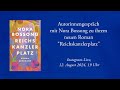 Autorinnengespräch mit Nora Bossong