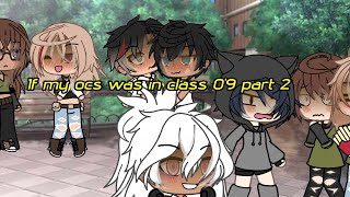 ~☆{I'm my ocs was in class 0'9 part two}☆~