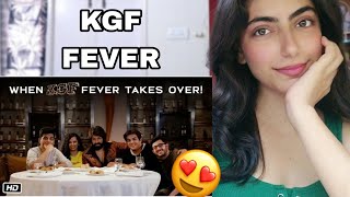 When KGF fever takes over | Featuring Yash, Ashish Chanchlani, CarryMinati, Slayy Point Reaction