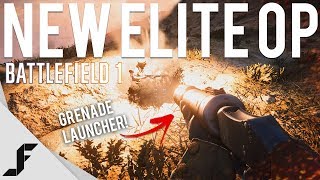 NEW ELITE MAD OP - Battlefield 1 Turning Tides Gameplay