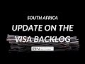 South Africa: Update on Visa Backlog and Visa Processing Times