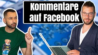 Kommetare auf Facebook - Negative Kommentare parieren l Facebook Marketing Tipps und Tricks