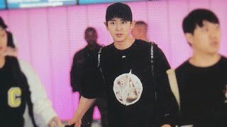 (180405) CHANYEOL HAS ARRIVED LAX AIRPORT