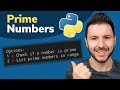 Prime Number in Python | Prime Number Program in Python | Find if Number is Prime or Not