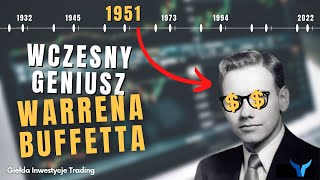 Jak myślał Warren Buffett gdy miał 21 lat - jego pierwsza analiza