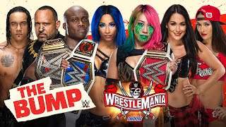 WrestleMania Night 1 preview special: WWE’s The Bump, April 10, 2021