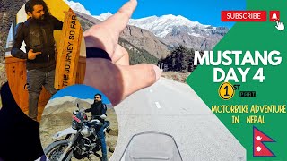 Must Visit Nepal🇳🇵: Day 3 // Part 1 // Mustang Motorbike Adventure - Marpha, Jomsom & Muktinath 🙏🙏