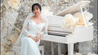 Saw Sandy Naing - Wedding Love Songs | Piano Instrumental Playlist | Cover