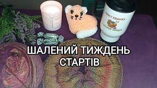 СТАРТИ, ПРОЦЕСИ ТА ГОТОВІ РОБОТИ #шалений_тиждень_стартів_лютий_2025 #різдвяні_зустрічі_3сезон