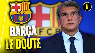 💥 Le BARÇA soulagé MAIS ….