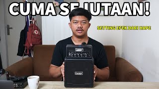 REVIEW AMPLI MINI FITUR MELIMPAH | LANEY MINISTACK B IRON