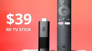 Mi TV Stick Review: Xiaomi's most portable Android TV Media Player with Chromecast!