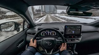 Toyota Corolla Cross (2025) | POV Test Drive