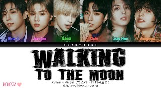 [RICHIESTA] Xdinary Heroes – “Walking to the Moon” [Color Coded Lyrics Han_Rom_Sub Ita_가사]