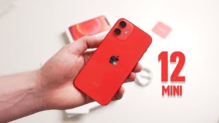 iPhone 12 Mini Unboxing (Product Red)