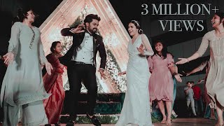 Best Dance Performance from Actor Balu Varghese and Aileena Wedding Reception - Official Video