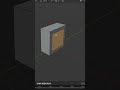 Easily create holes in blender.