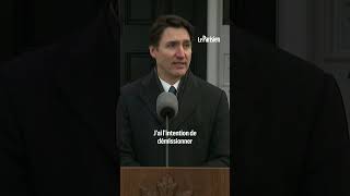 Canada : démission du Premier ministre Justin Trudeau