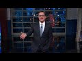 Colbert Mini-Monologue Trump's Incoherent NYT Interview