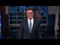 Colbert Mini-Monologue Trump's Incoherent NYT Interview