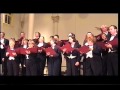 Tourdion - Claude Gervaise, The Stairwell Carollers, Ottawa.