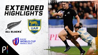 New Zealand v. Argentina | 2023 RUGBY WORLD CUP EXTENDED HIGHLIGHTS | 10/20/23 | NBC Sports