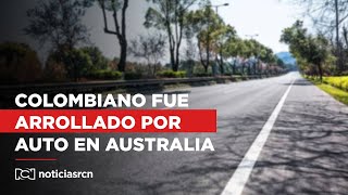 Joven colombiano de 19 años murió en Australia tras ser arrollado por camioneta