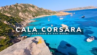 Cala Corsara discovered by FPV Drone - Sardinia