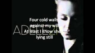 Adele-If it Hadn't been for love + lyrics