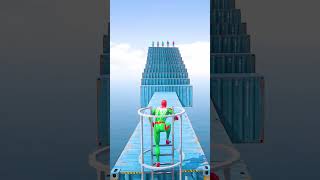 GTA 5 Epic Water Ragdolls | Spider-Man Jumps / Fails ep.194 #shorts