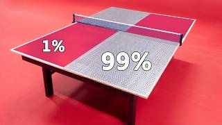Impossible Ping Pong Table