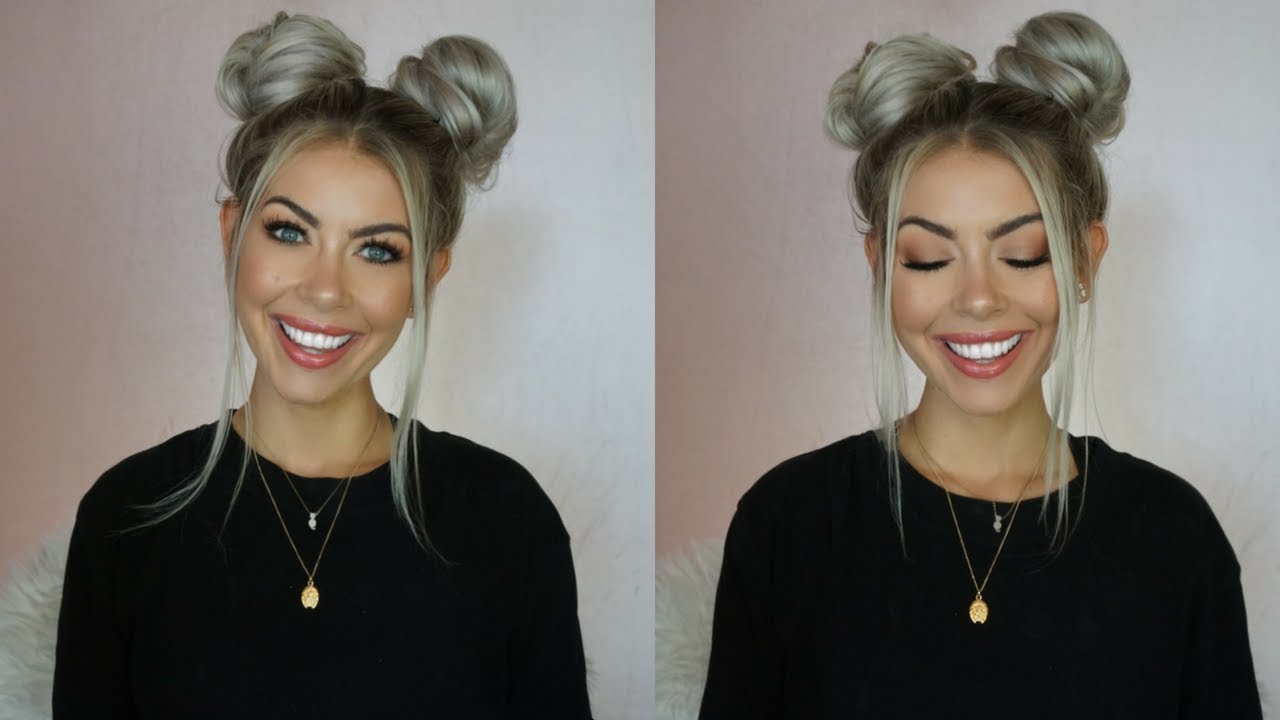 Top 180 How To Make A Fluffy Bun Hair Whendannymetsally