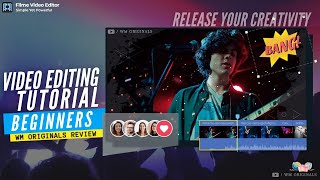 Video Editing Tutorial for Beginners | iMyFone Filme Video Editor Tutorial \u0026 Review