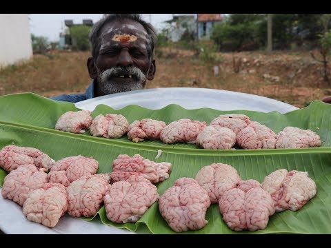 Mutton BRAIN Fry Prepared my DADDY / Village food factory Mutton BRAIN Fry Prepared my DADDY / Village food factory