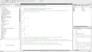 Matrix Multiplication Code from scratch using MATLAB