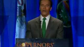 Global Climate Summit: Governor Arnold Schwarzenegger