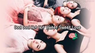 Red Velvet - Cool Hot Sweet Love + [English subs/Romanization/Hangul]