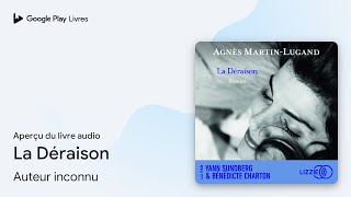 La Déraison de Auteur inconnu · Extrait du livre audio