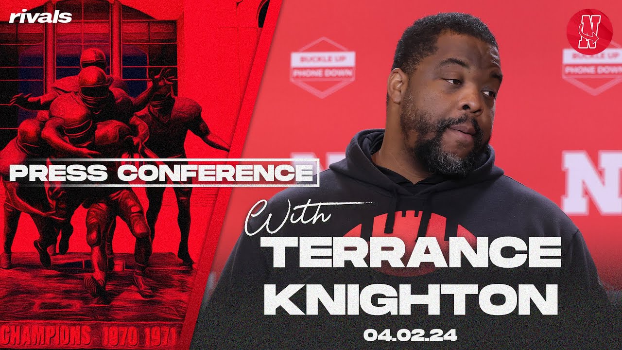 Nebraska Football: Terrance Knighton Spring Practice Press Conference ...