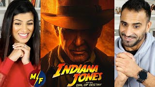INDIANA JONES and the Dial of Destiny Trailer REACTION!! | Indiana Jones 5 Trailer | Harrison Ford