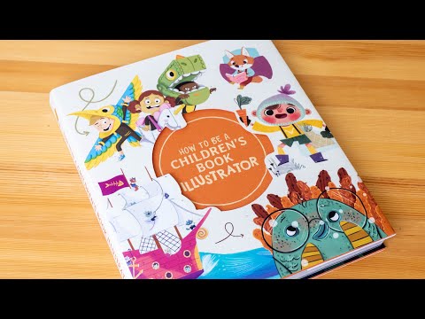 book flip How to Become a Children's Book Illustrator A Guide to Visual Storytelling