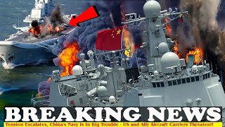 Tensions Rise!! US Carrier Group Arrive in Philippines | Philippine Challenges China’s Monster Ship