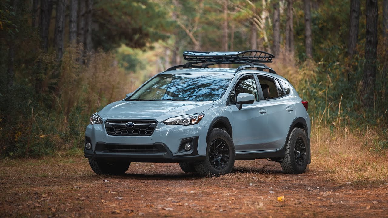 Subaru Crosstrek Exterior Mods - Mathew-haleamau