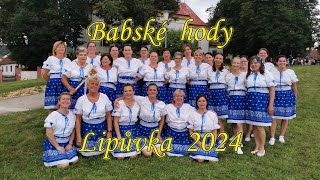 Babské hody Lipůvka 2024