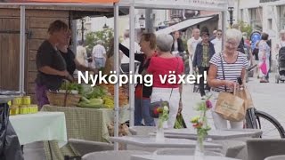 Nyköping växer!