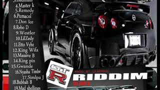 TALLY FIRE  x MULTILINX   -  GTR RIDDIM BY ADRIANBITZ