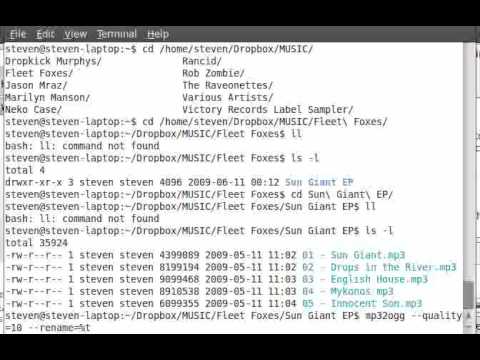OS Solutions - Convert MP3 to OGG in Ubuntu OS Solutions - Convert MP3 to OGG in Ubuntu