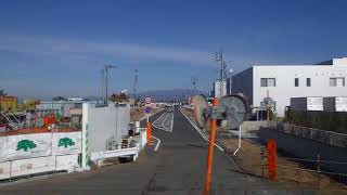 高崎～倉賀野駅、八高線、進行方向左側車窓から/Takasaki～Kuragano