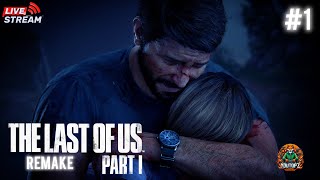 🔴 VIRUS ZOMBIE JAMUR YANG MENGERIKAN - The Last Of Us Part 1 Remake Gameplay Walkthrough #horror